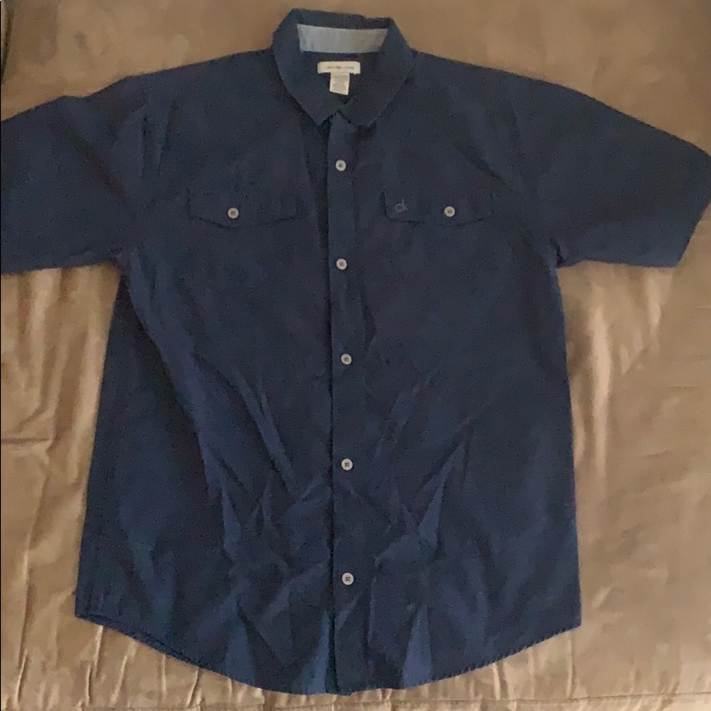 Calvin Klein button up shirt